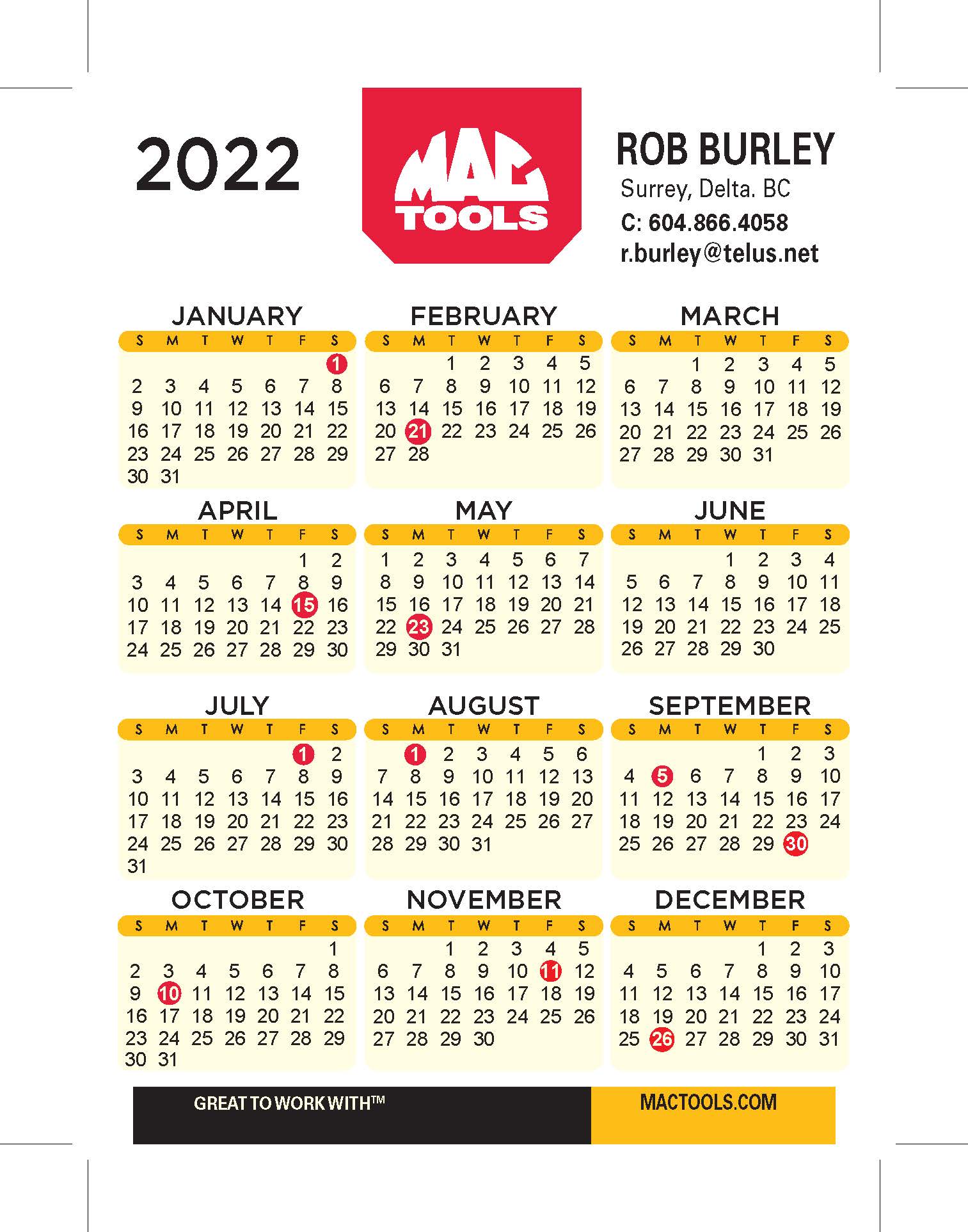 CALENDARS Langley Signs & Printing Ltd